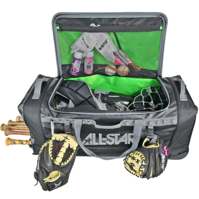 All Star BB-S7E-RB S7 Elite Roller Bag Color Black