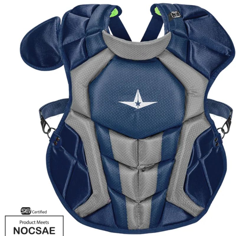 All Star CKCC1216S7X Catcher's Kit 12-16 Yrs Color Navy
