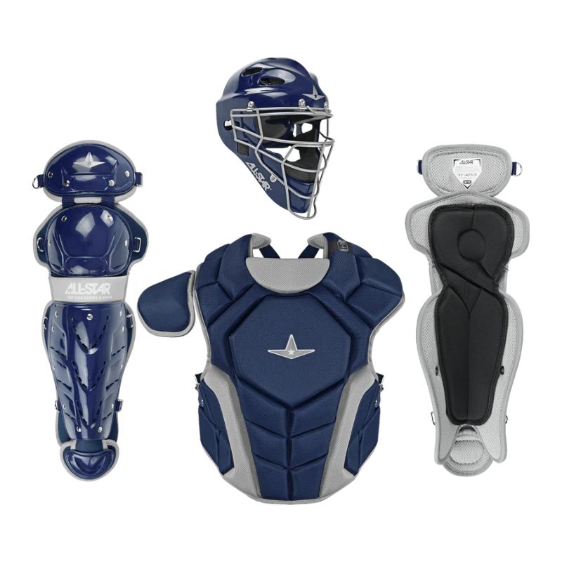 All Star TOP STAR SERIES Youth Baseball Catcher Kit