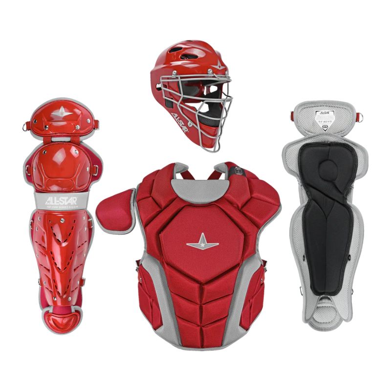All Star TOP STAR SERIES Youth Baseball Catcher Kit