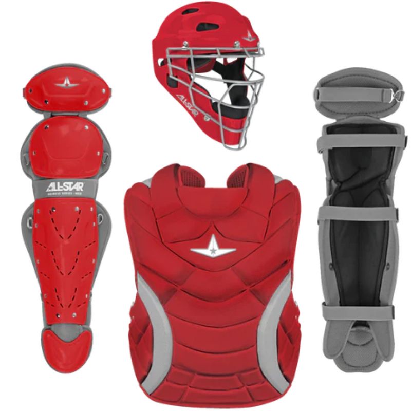 All Star CKW-H Heiress Series Kit Fastpitch M Scarlet