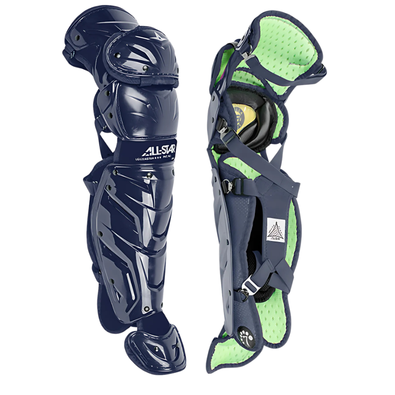 Catch Kit All Star CKCC1216S7XS Solid Catcher's Kit 12-16 Y Youth Navy
