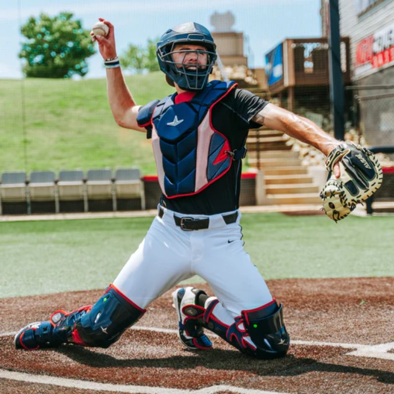 All Star CKCC-5-LGE MVP Pro Catchers Kit Adult Black/Black