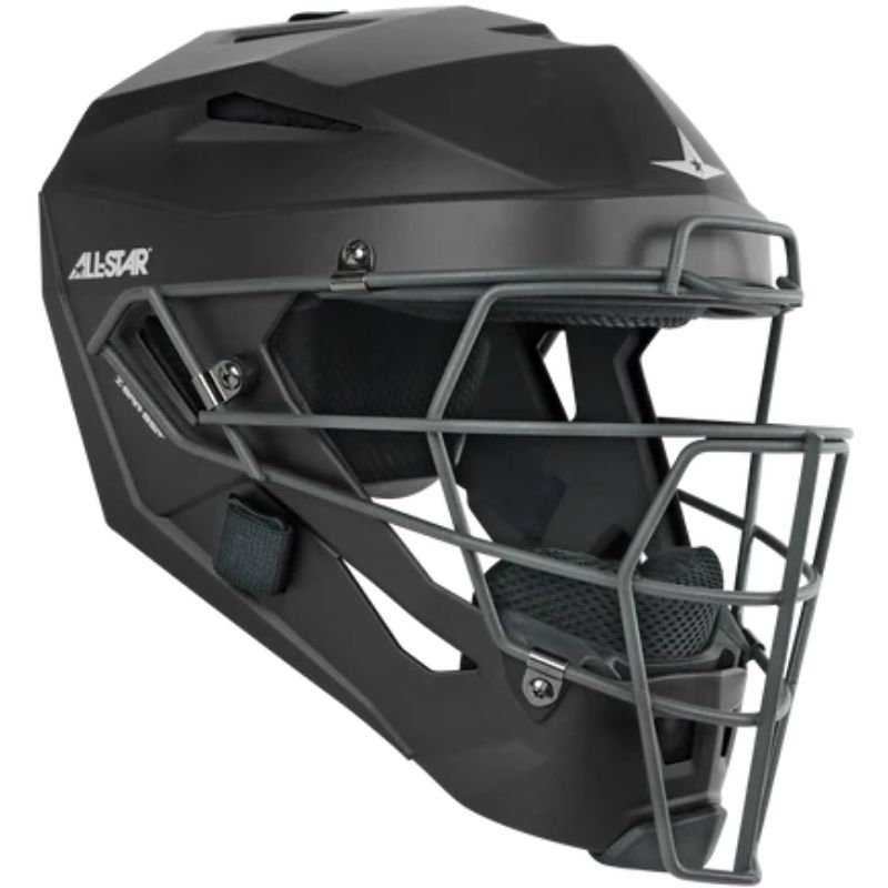 All Star CKCC-5-LGE MVP Pro Catchers Kit Adult Black/Black