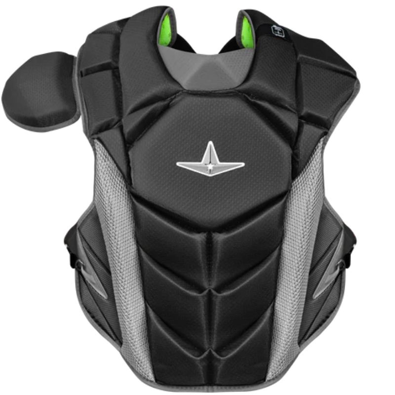 All Star CKCC-5-LGE MVP Pro Catchers Kit Adult Black/Black