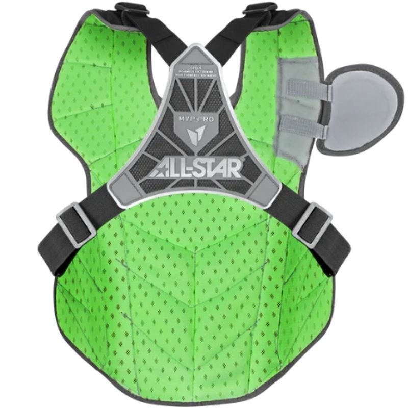 All Star CKCC-5-LGE MVP Pro Catchers Kit Adult Black/Black
