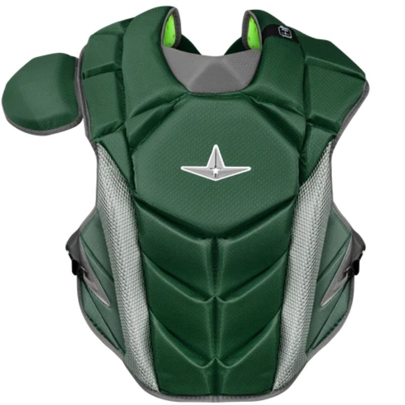 All Star CKCC-5-LGE MVP Pro Catchers Kit Adult Dark Green/Graphite