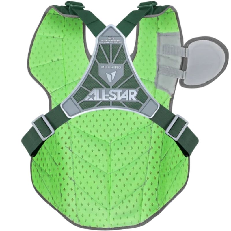 All Star CKCC-5-LGE MVP Pro Catchers Kit Adult Dark Green/Graphite