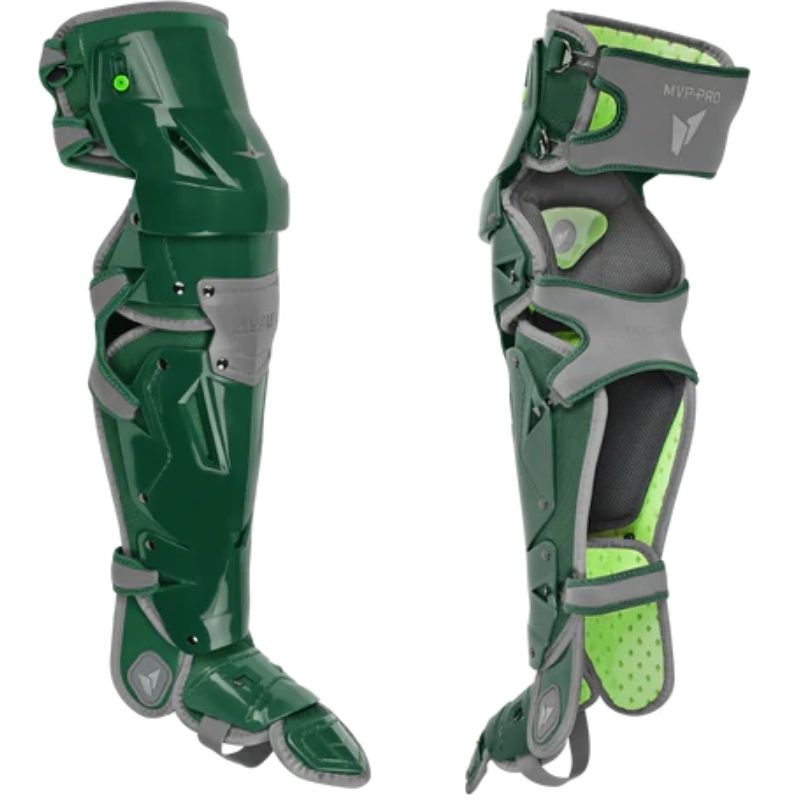 All Star CKCC-5-LGE MVP Pro Catchers Kit Adult Dark Green/Graphite