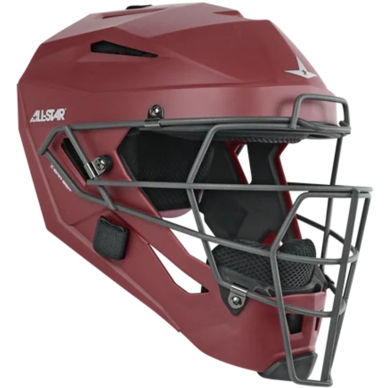 All Star CKCC-5-LGE MVP Pro Catchers Kit Adult Maroon/Graphite