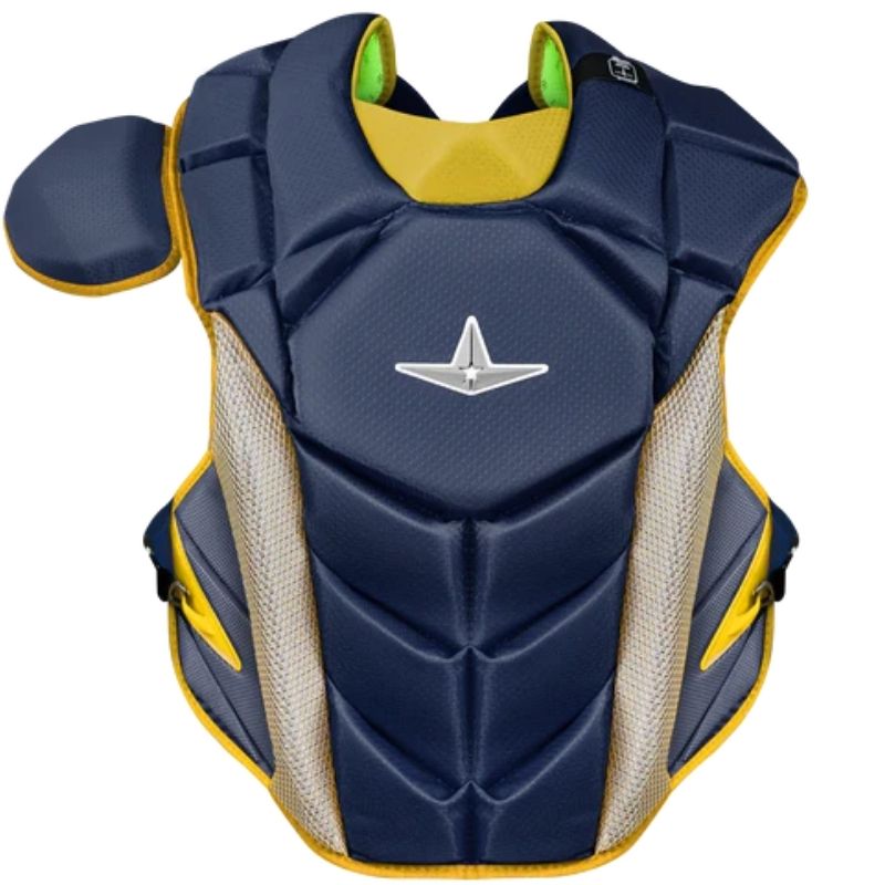 Catch Kit All Star CKCC-5-LGE MVP Pro Catchers Kit Adult Navy/Gold