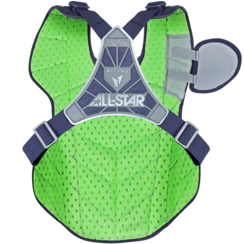 All Star CKCC-5-LGE MVP Pro Catchers Kit Adult Navy/Graphite