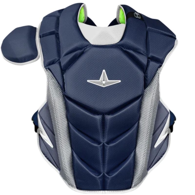 All Star CKCC-5-LGE MVP Pro Catchers Kit Adult Navy/White