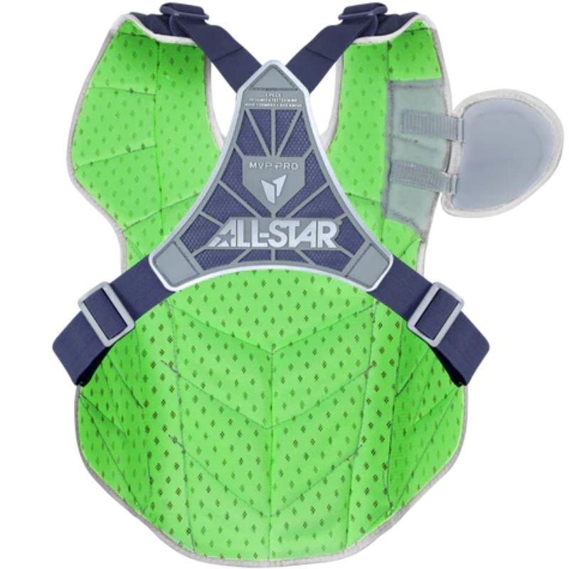 All Star CKCC-5-LGE MVP Pro Catchers Kit Adult Navy/White