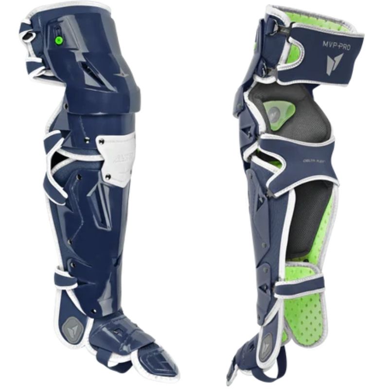 All Star CKCC-5-LGE MVP Pro Catchers Kit Adult Navy/White