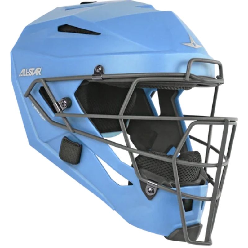 All Star CKCC-5-LGE MVP Pro Catchers Kit Adult Sky Blue/Graphite