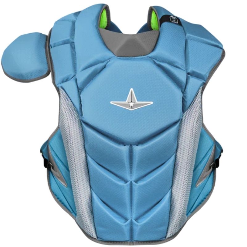 All Star CKCC-5-LGE MVP Pro Catchers Kit Adult Sky Blue/Graphite