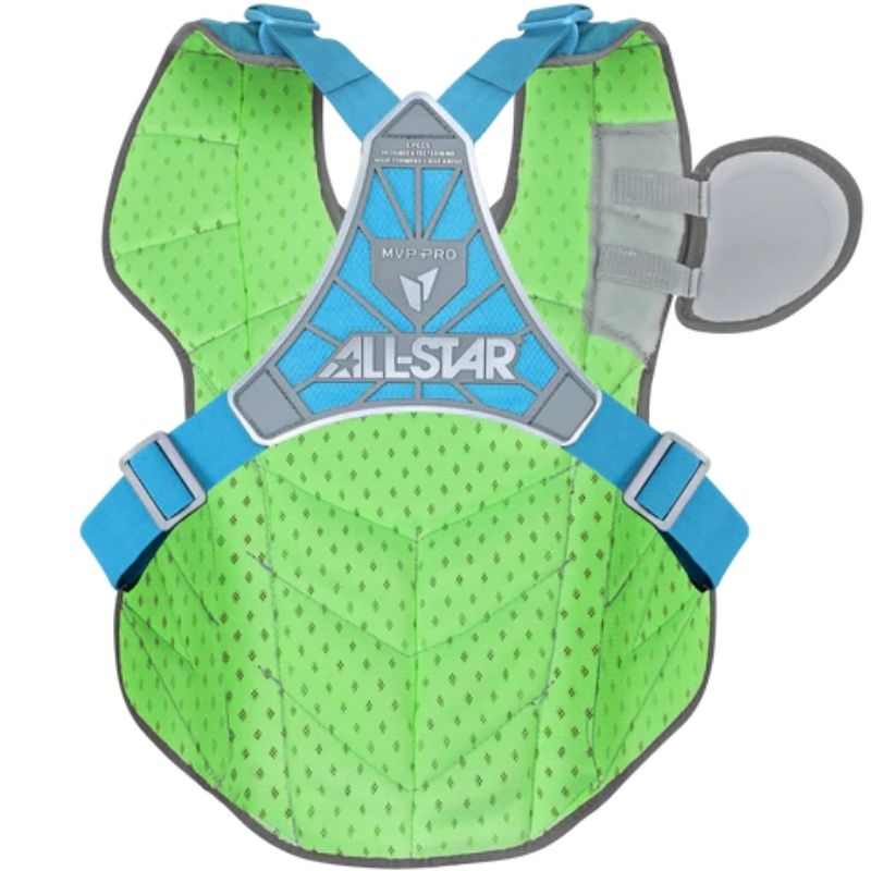 All Star CKCC-5-LGE MVP Pro Catchers Kit Adult Sky Blue/Graphite