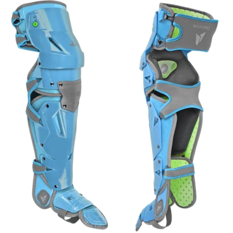 All Star CKCC-5-LGE MVP Pro Catchers Kit Adult Sky Blue/Graphite