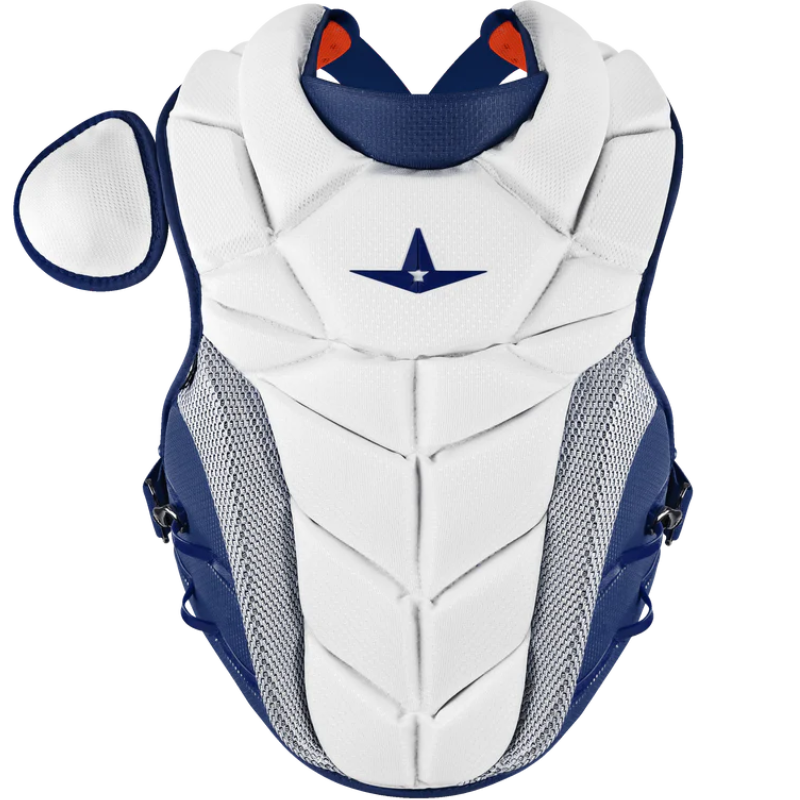 All Star CKW-PHX Pro Fastpitch Catching Kit Pai S White/Navy
