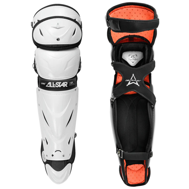 All Star CKW-PHX Pro Fastpitch Catching Kit Pa M White/Black
