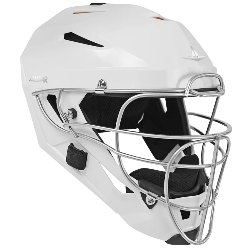 All Star CKW-PHX Pro Fastpitch Catching Kit Pai S White/Navy