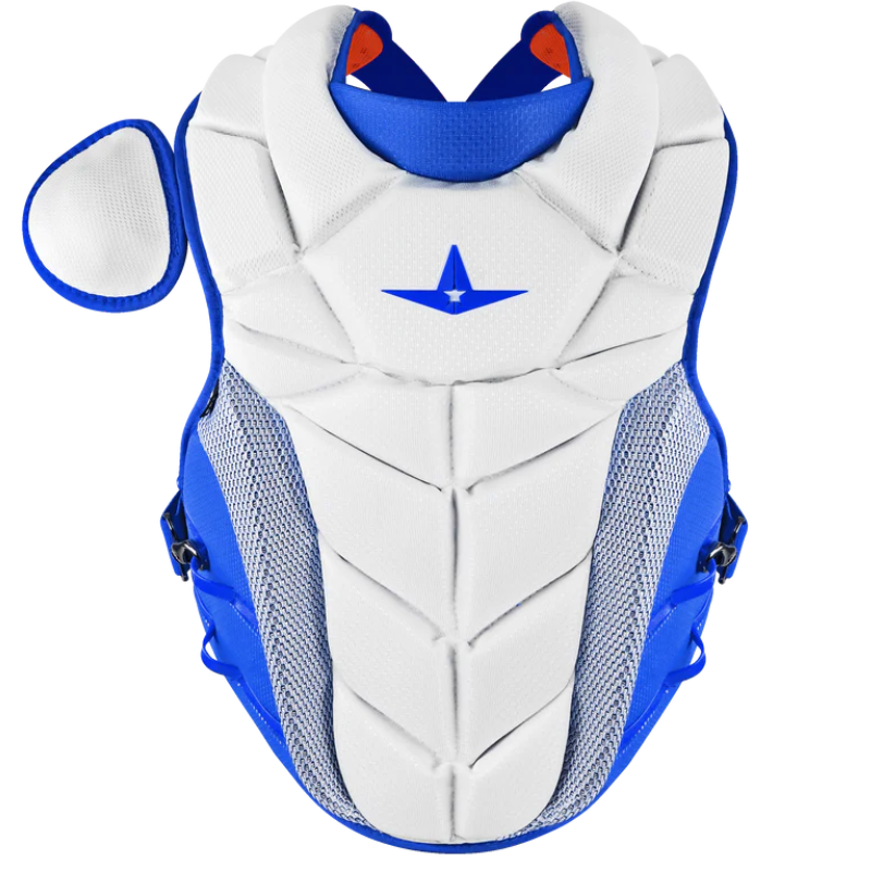 All Star CKW-PHX Pro Fastpitch Catching Kit Pa L White/Royal