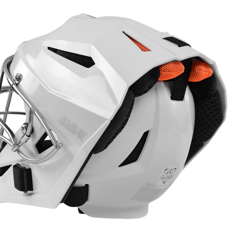 All Star CKW-PHX Pro Fastpitch Catching Kit Pai S White/Navy