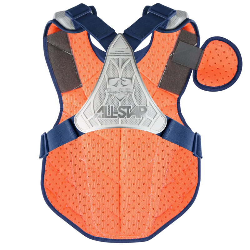 All Star CKW-PHX Pro Fastpitch Catching Kit Pai S White/Navy