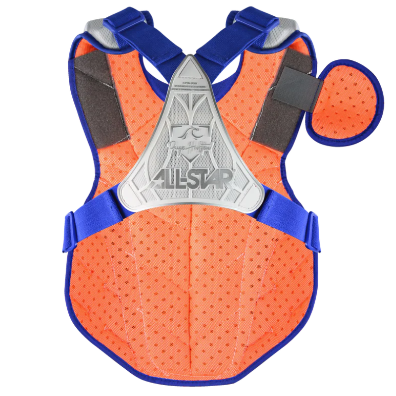 All Star CKW-PHX Pro Fastpitch Catching Kit Pa L White/Royal