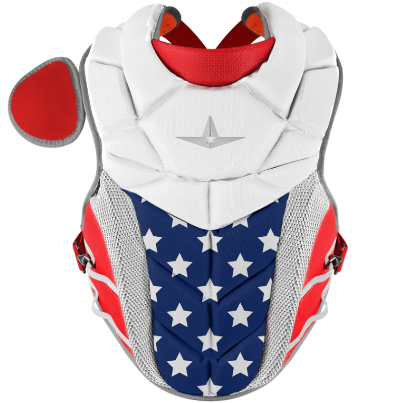 All Star CKW-PHX Pro Fastpitch Catching Kit Paige Hals L USA