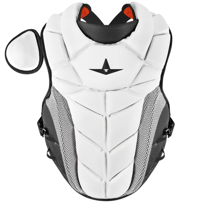 All Star CKW-PHX Pro Fastpitch Catching Kit Pa M White/Black