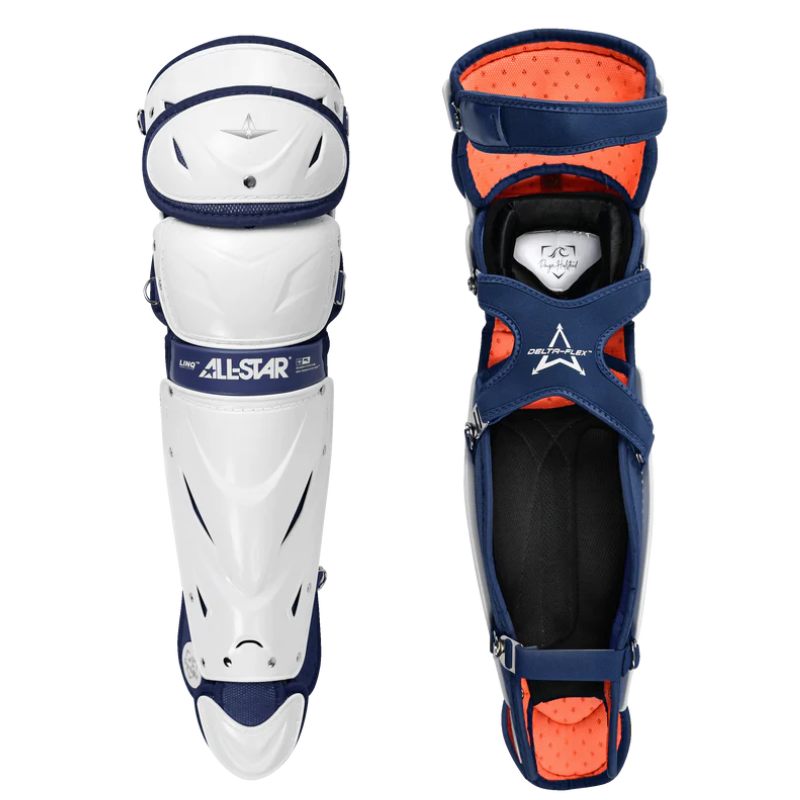 All Star CKW-PHX Pro Fastpitch Catching Kit Pai S White/Navy