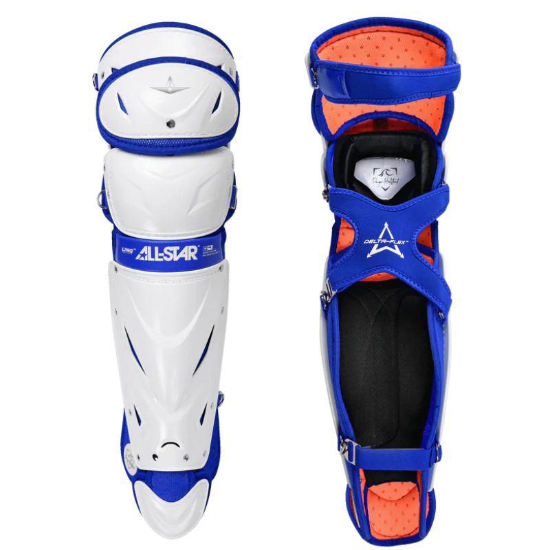 All Star CKW-PHX Pro Fastpitch Catching Kit Pa L White/Royal