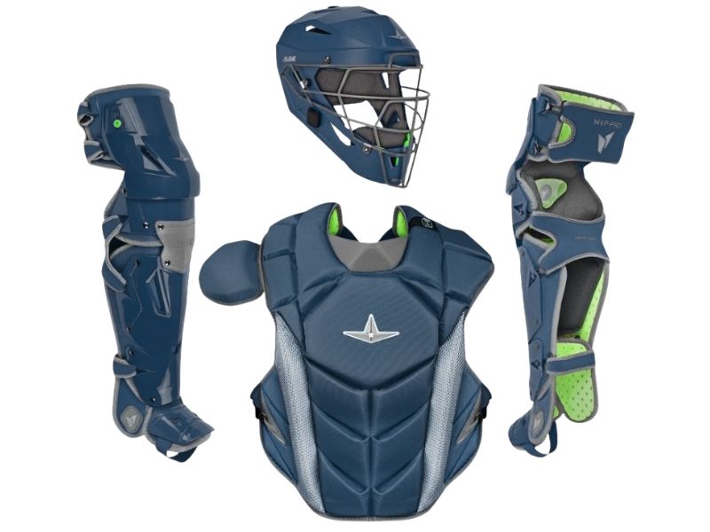 All Star CKCC-5-LT-MED MVP Pro Catching Kit - LT