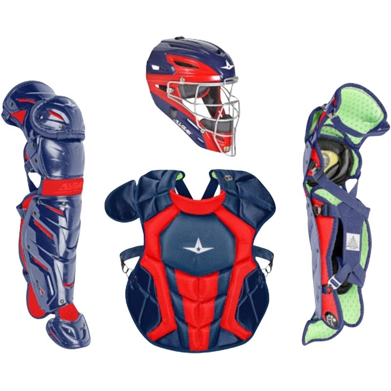 All Star CKCC912S7XTT Catcher's Kit 9-12 Yrs