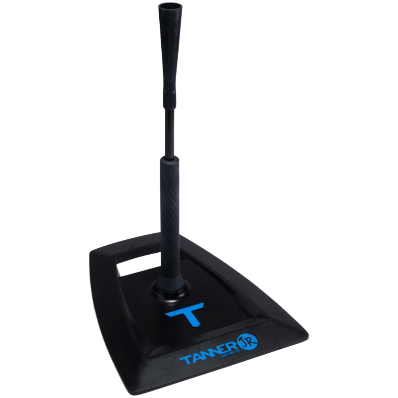Tanner Junior Tee | Baseball Adjustable Batting Tee Trainer 