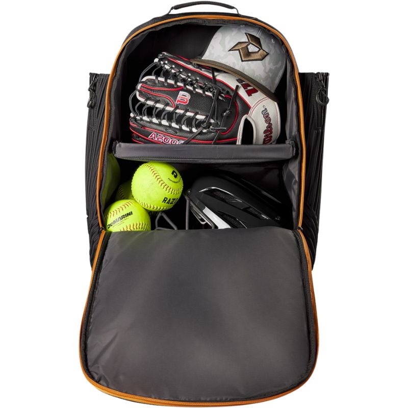 DeMarini WB574390 Spectre V2 Backpack Color Black