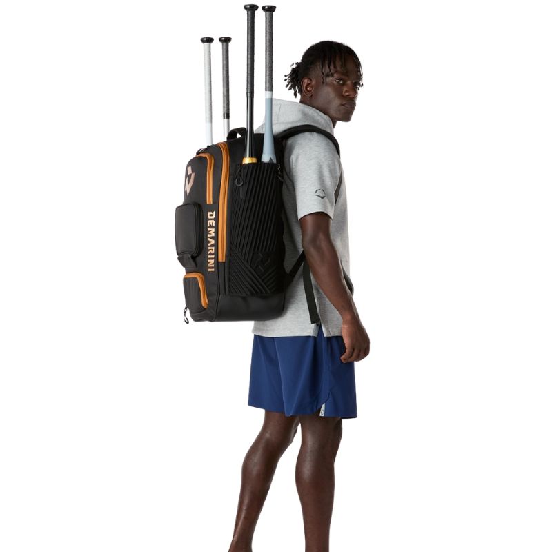 DeMarini WB574390 Spectre V2 Backpack Color Navy