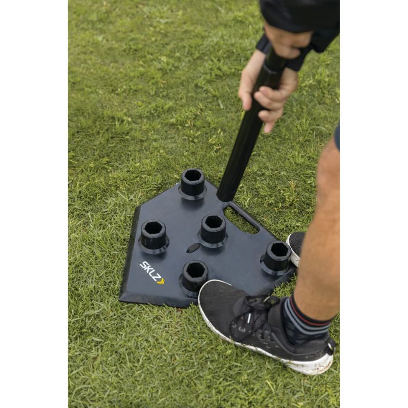 SKLZ 5 Position Tee V2 (0935) | Baseball Adjustable Batting Tee Trainer