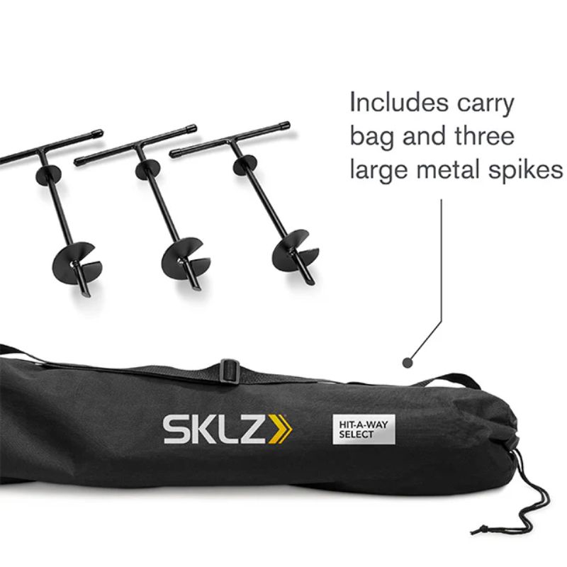 SKLZ Hit-A-Way Select (511) | Adjustable | Baseball Batting Tee  