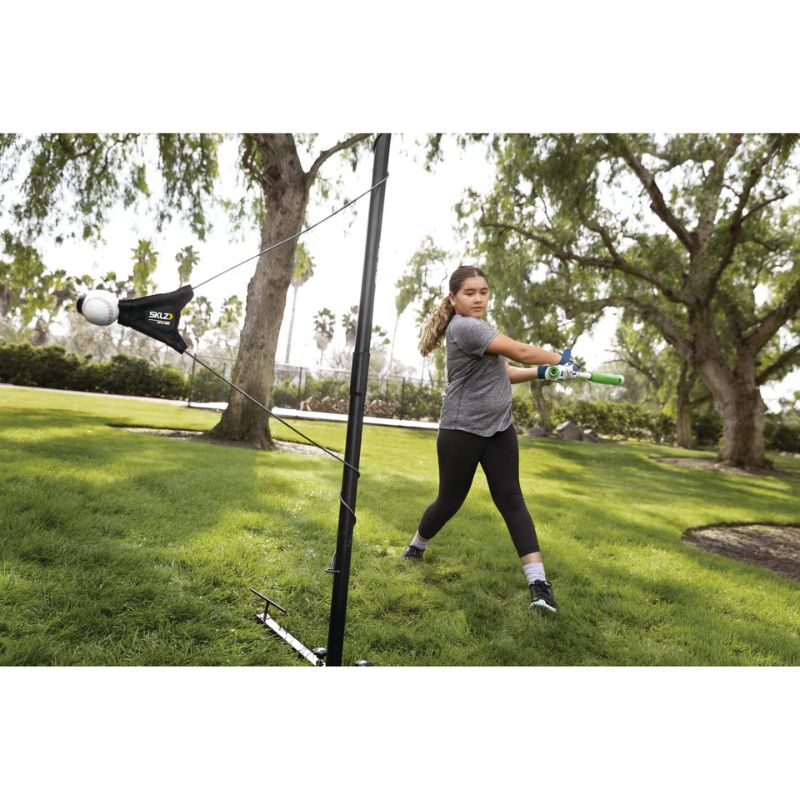 SKLZ Hit-A-Way Select (511) | Adjustable | Baseball Batting Tee  