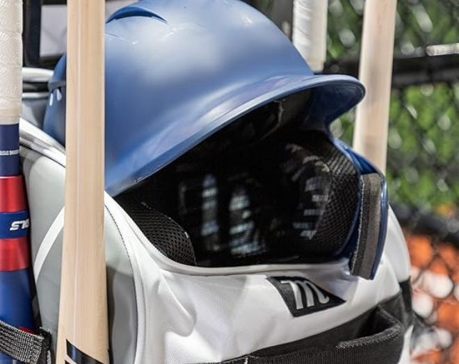 Marucci Convoy Wheeled Bat Pack Color White/Grey