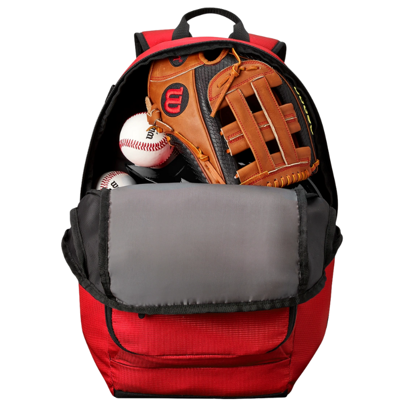 Evoshield WB571790 SRZ-1 Backpack Color Scarlet
