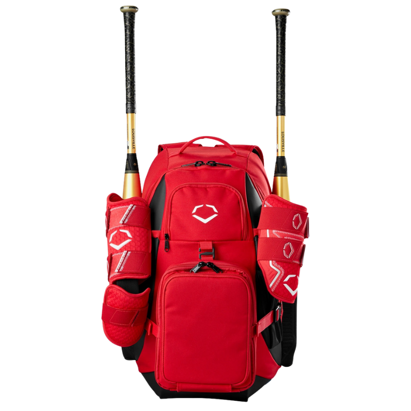 Evoshield WB574270 Recruit Backpack Color Scarlet