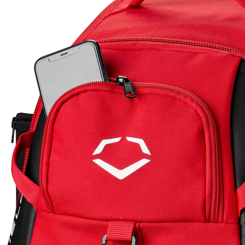 Evoshield WB574270 Recruit Backpack Color Scarlet