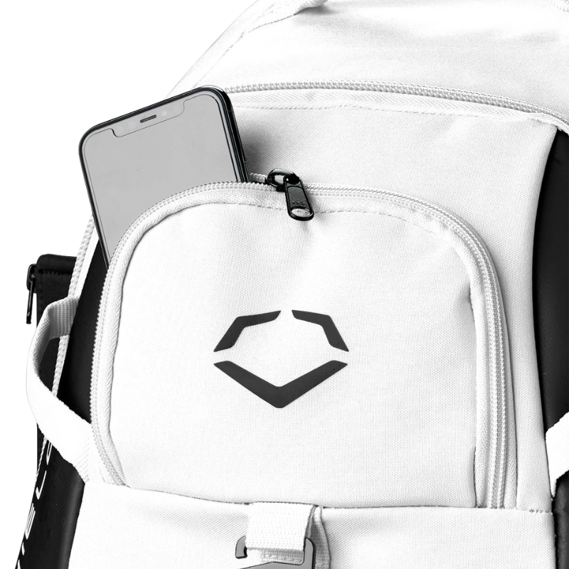 Evoshield WB574270 Recruit Backpack Color White