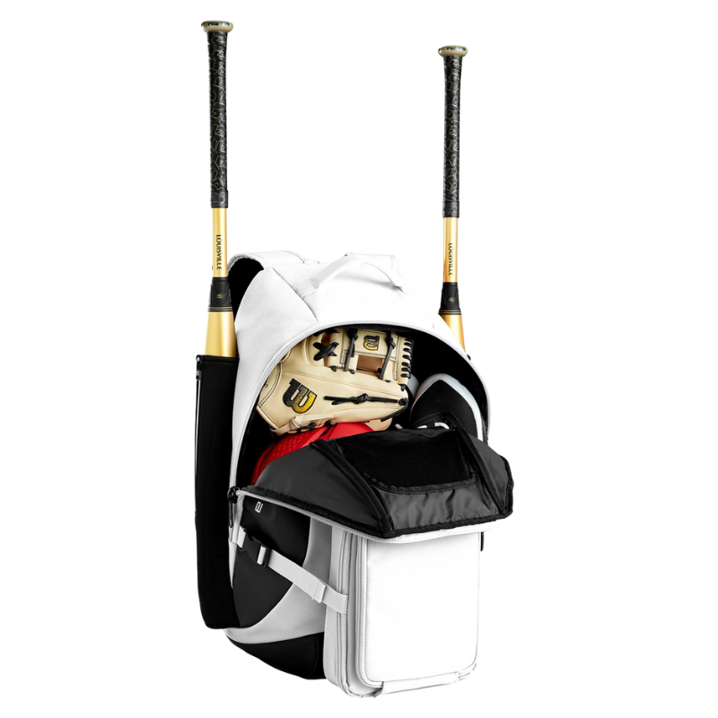 Evoshield WB574270 Recruit Backpack Color White