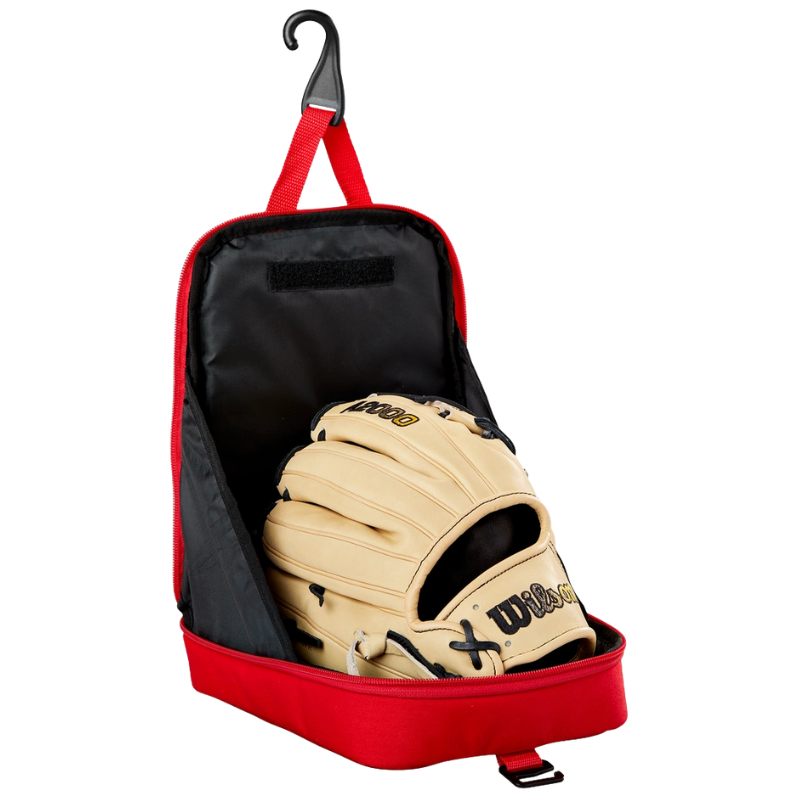 Evoshield WB576350 Recruit Backpack Dugout Cubby Color Scarlet