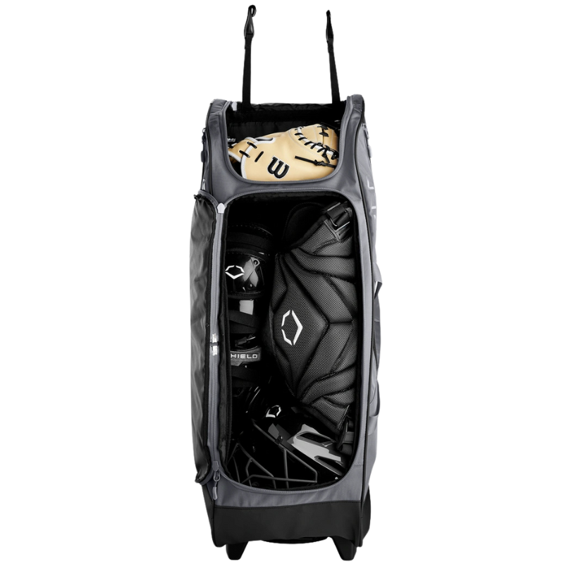 Evoshield WB575720 Takeover Wheeled Bag Color Charcoal